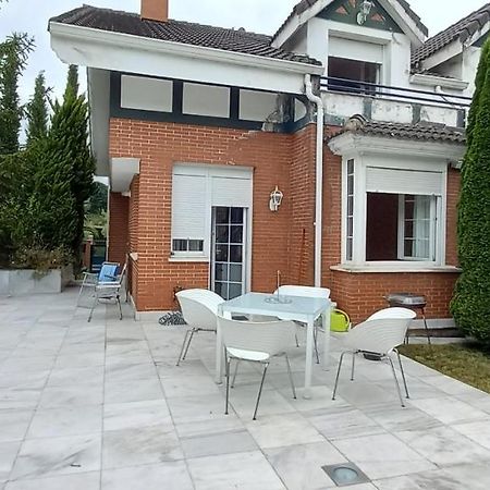 Chalet Con Piscina, Sauna Y Jacuzzi Cerca Del Mar A Media Hora De Bilbao Y Santander El Puente  Zewnętrze zdjęcie