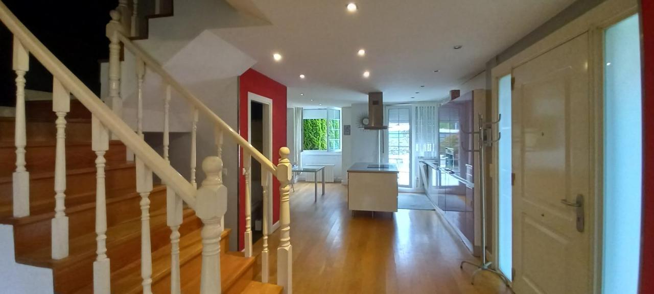 Chalet Con Piscina, Sauna Y Jacuzzi Cerca Del Mar A Media Hora De Bilbao Y Santander El Puente  Zewnętrze zdjęcie