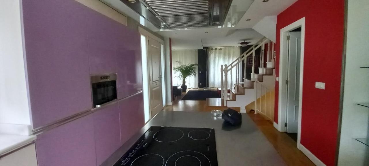 Chalet Con Piscina, Sauna Y Jacuzzi Cerca Del Mar A Media Hora De Bilbao Y Santander El Puente  Zewnętrze zdjęcie
