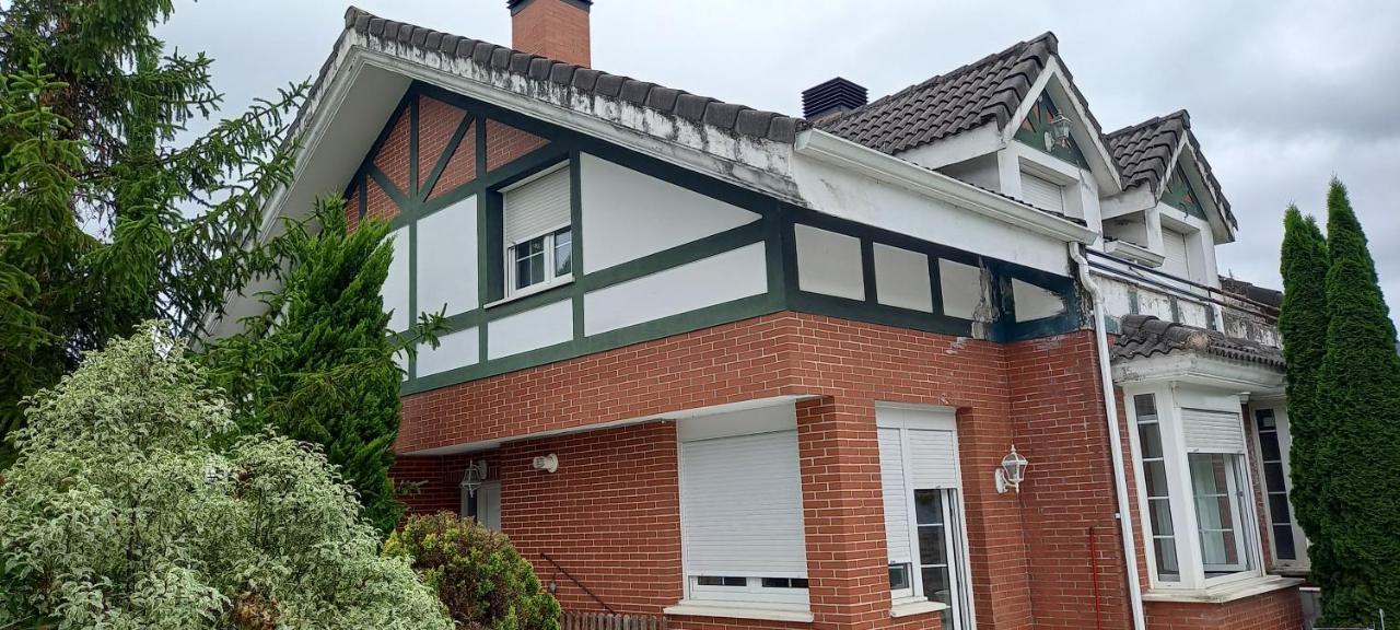 Chalet Con Piscina, Sauna Y Jacuzzi Cerca Del Mar A Media Hora De Bilbao Y Santander El Puente  Zewnętrze zdjęcie