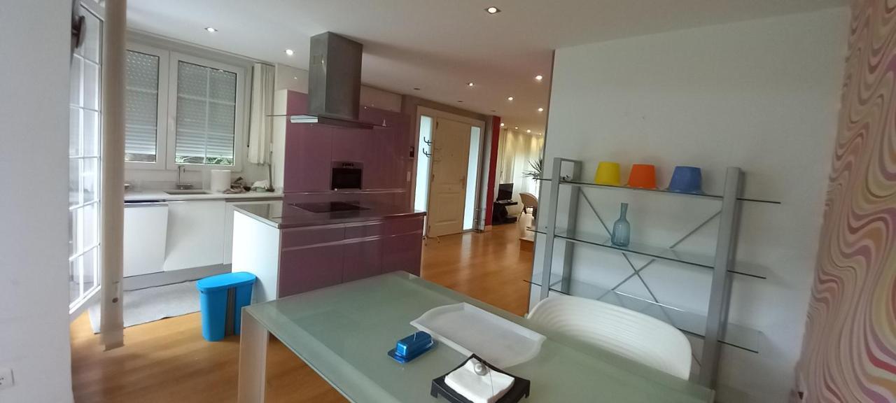 Chalet Con Piscina, Sauna Y Jacuzzi Cerca Del Mar A Media Hora De Bilbao Y Santander El Puente  Zewnętrze zdjęcie