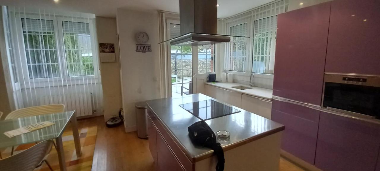 Chalet Con Piscina, Sauna Y Jacuzzi Cerca Del Mar A Media Hora De Bilbao Y Santander El Puente  Zewnętrze zdjęcie