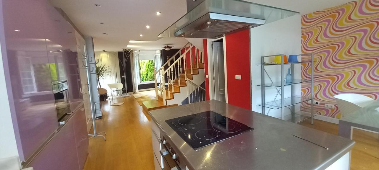 Chalet Con Piscina, Sauna Y Jacuzzi Cerca Del Mar A Media Hora De Bilbao Y Santander El Puente  Zewnętrze zdjęcie