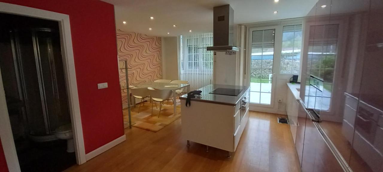 Chalet Con Piscina, Sauna Y Jacuzzi Cerca Del Mar A Media Hora De Bilbao Y Santander El Puente  Zewnętrze zdjęcie