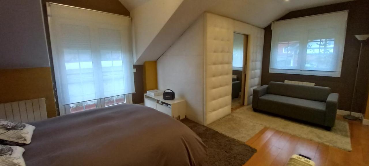 Chalet Con Piscina, Sauna Y Jacuzzi Cerca Del Mar A Media Hora De Bilbao Y Santander El Puente  Zewnętrze zdjęcie