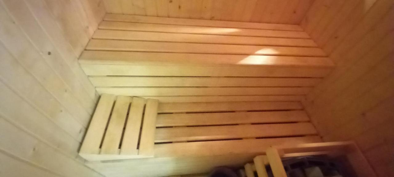 Chalet Con Piscina, Sauna Y Jacuzzi Cerca Del Mar A Media Hora De Bilbao Y Santander El Puente  Zewnętrze zdjęcie