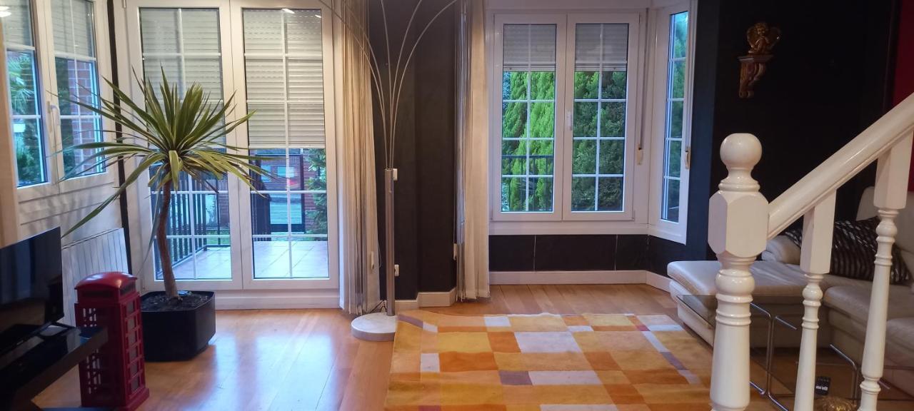 Chalet Con Piscina, Sauna Y Jacuzzi Cerca Del Mar A Media Hora De Bilbao Y Santander El Puente  Zewnętrze zdjęcie
